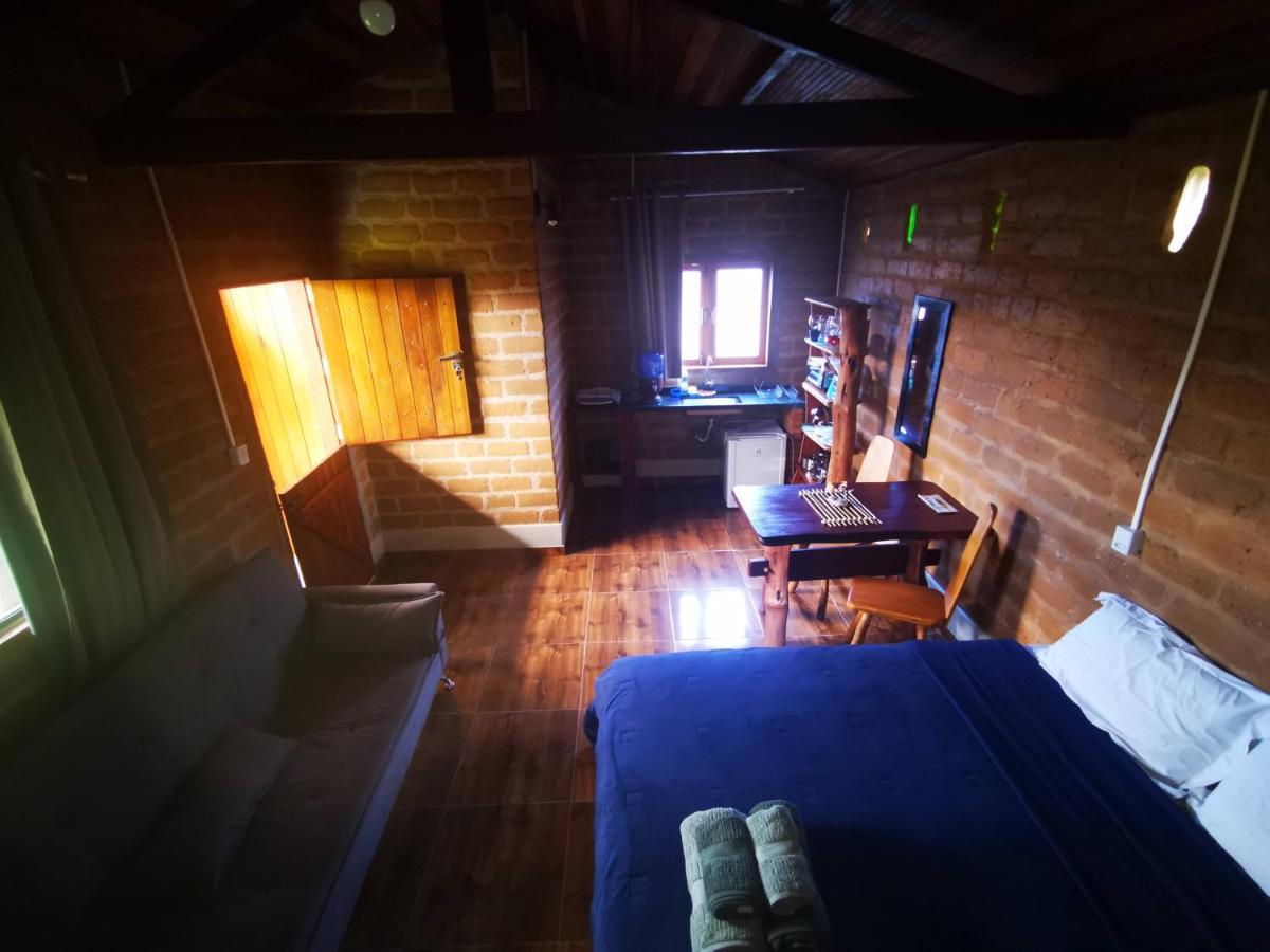 Chale Astral Villa อัลโต ปาไรโซ เด โกยาส ภายนอก รูปภาพ