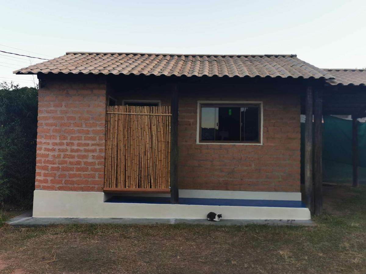Chale Astral Villa อัลโต ปาไรโซ เด โกยาส ภายนอก รูปภาพ